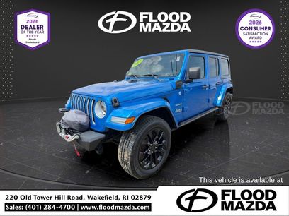 Used 2021 Jeep Wrangler Unlimited Sahara w/ Safety Group
