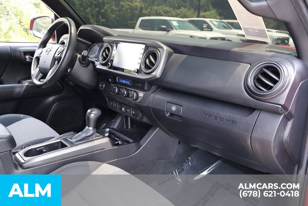 Used 2023 Toyota Tacoma TRD Off-Road w/ Technology Package RWD image 26