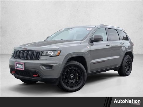 Used 2020 Jeep Grand Cherokee Trailhawk AWD/4WD image 1