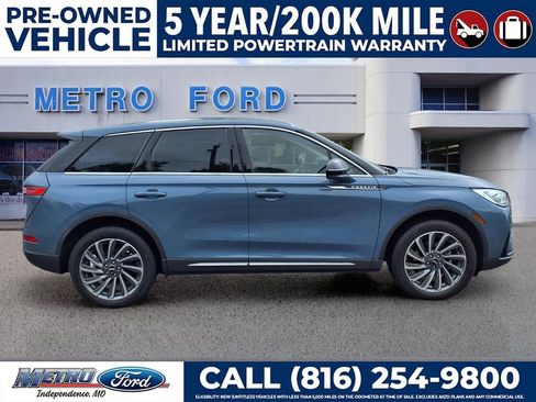 Used 2023 Lincoln Corsair Reserve w/ Equipment Group 202A AWD/4WD image 2