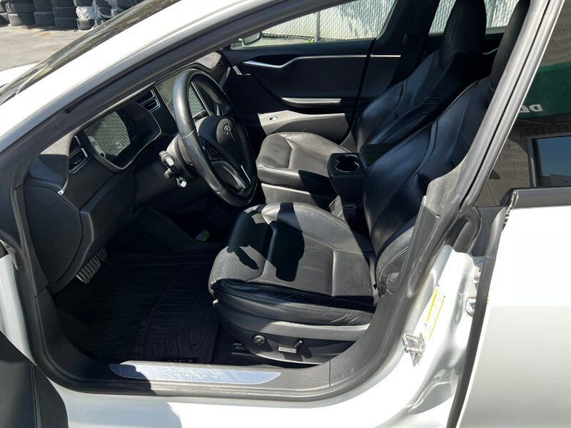 Used 2015 Tesla Model S P85D AWD/4WD image 14