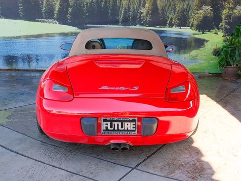 Used 2002 Porsche Boxster S RWD image 5