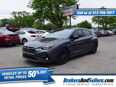 Used 2024 Subaru Impreza RS w/ Popular Package #3 AWD/4WD image 1
