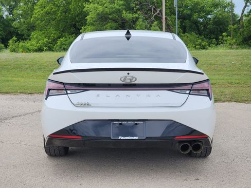 Used 2022 Hyundai Elantra N Line w/ Cargo Package FWD image 6