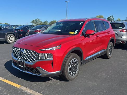 Used 2023 Hyundai Santa Fe Blue AWD/4WD image 15