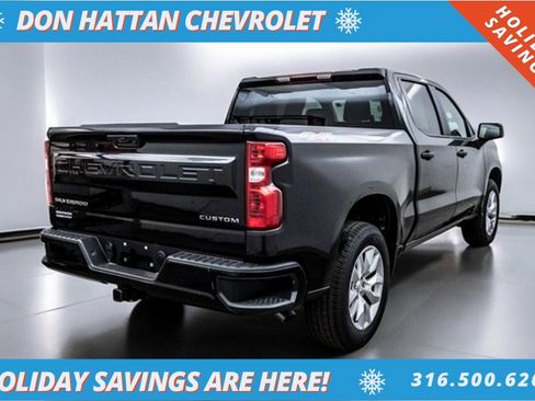 New 2025 Chevrolet Silverado 1500 Custom image 34