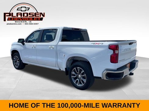 Used 2024 Chevrolet Silverado 1500 LT AWD/4WD image 3
