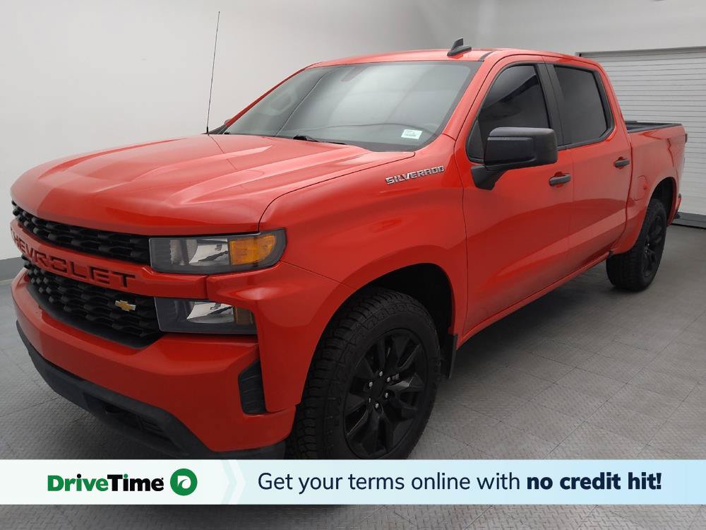 Used 2021 Chevrolet Silverado 1500 Custom RWD image 1