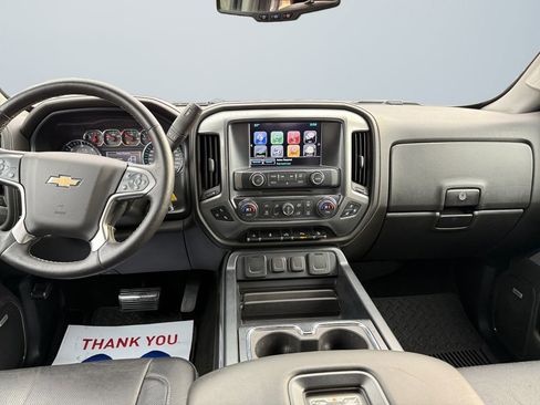 Used 2017 Chevrolet Silverado 1500 LTZ Z71 w/ LTZ Plus Package image 10