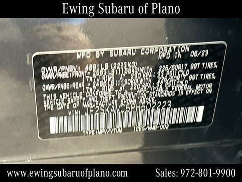 Used 2023 Subaru Forester Wilderness AWD/4WD image 34