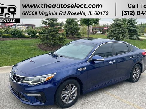 Used 2020 Kia Optima LX FWD image 1