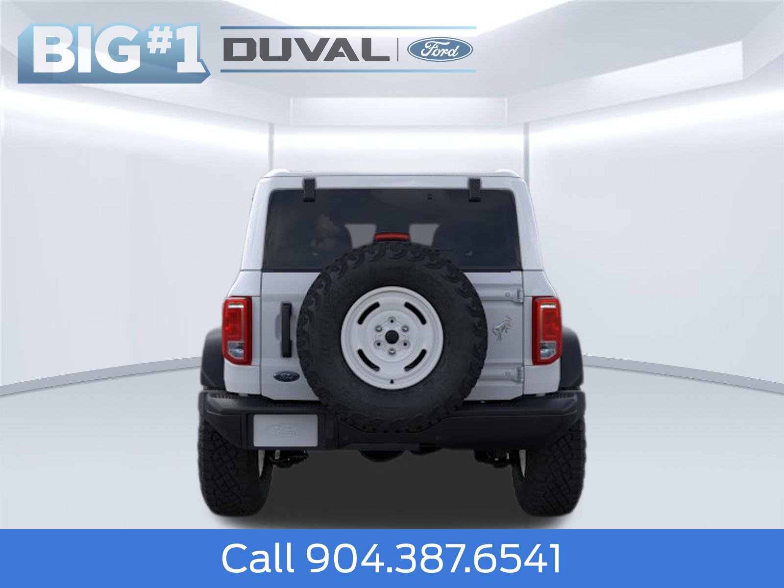 New 2026 Ford Bronco Heritage Edition AWD/4WD image 5