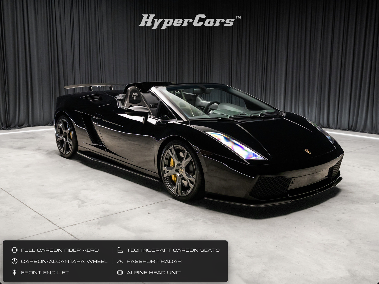Used 2008 Lamborghini Gallardo Spyder AWD/4WD image 1