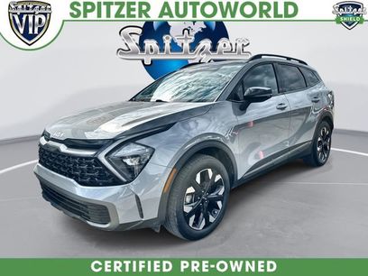 Certified 2023 Kia Sportage X-Line w/ X-Line Premium Package