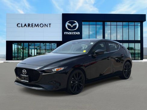 Certified 2025 MAZDA MAZDA3 s Sport FWD image 3
