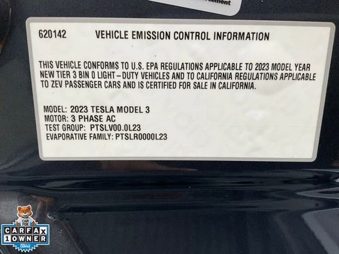 Used 2023 Tesla Model 3 Long Range image 12