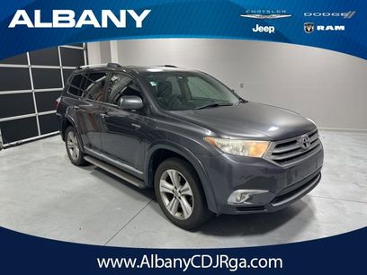 Used 2012 Toyota Highlander Limited