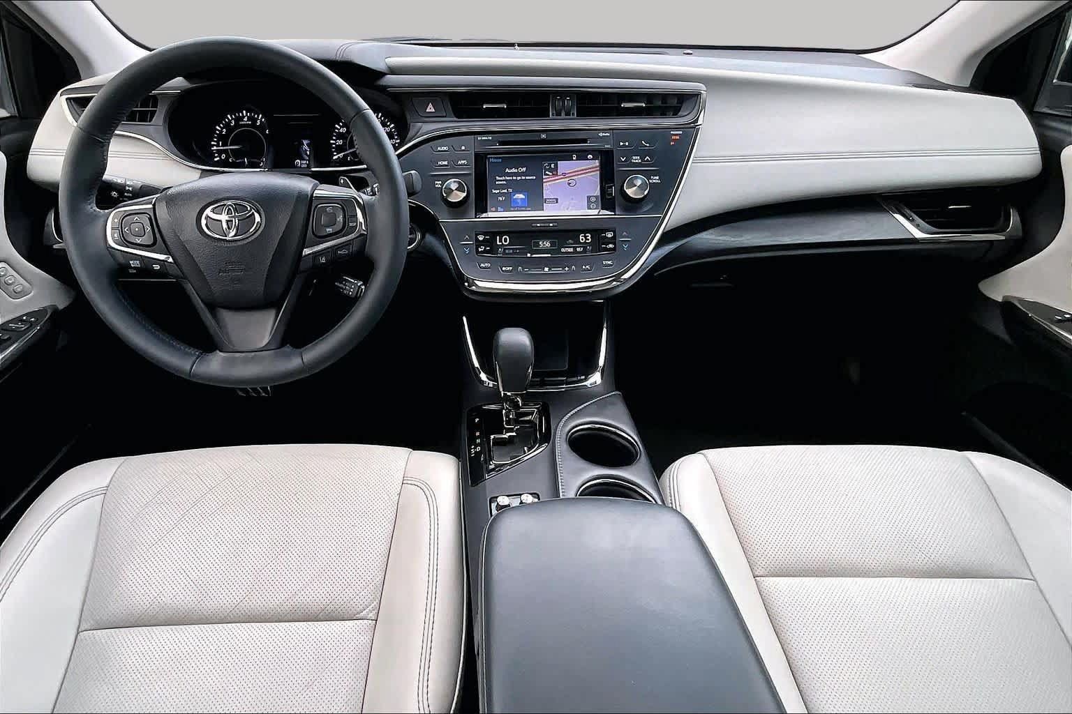 Used 2016 Toyota Avalon Limited w/ Toyota Safety Sense Package FWD image 16