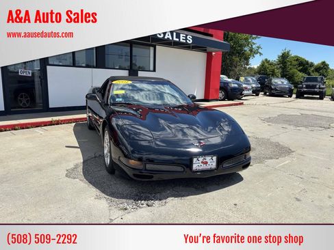 Used 2001 Chevrolet Corvette Convertible RWD image 1