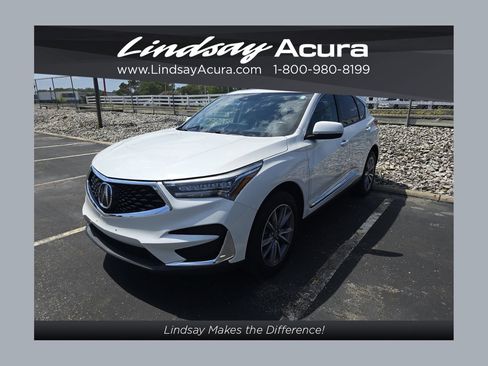 Used 2020 Acura RDX AWD w/ Technology Package image 1