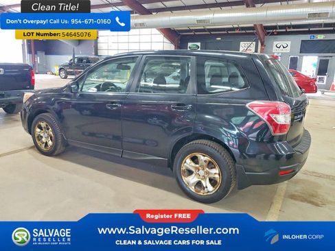 Used 2014 Subaru Forester 2.5i AWD/4WD image 3
