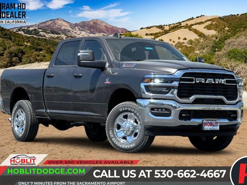 New 2026 RAM 3500 Tradesman w/ Chrome Appearance Group A AWD/4WD image 1