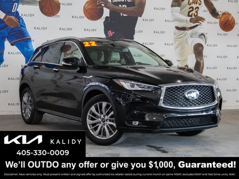 Used 2022 INFINITI QX50 Luxe image 1