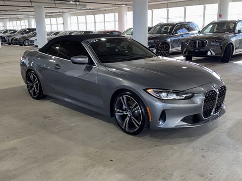 Used 2024 BMW 430i Convertible w/ Premium Package image 2