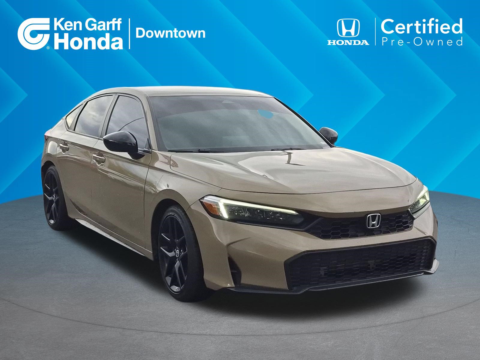 Used 2025 Honda Civic Sport image 1