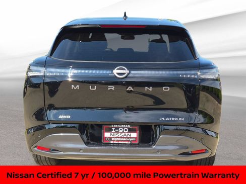 Certified 2026 Nissan Murano Platinum AWD/4WD image 8