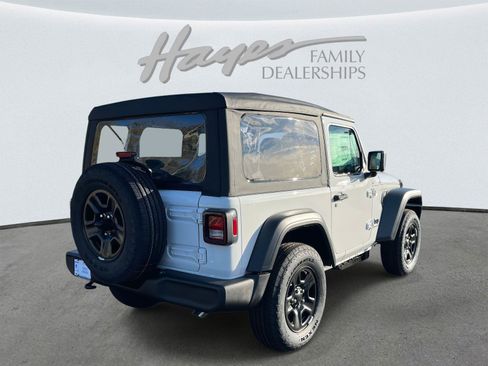 New 2026 Jeep Wrangler Sport AWD/4WD image 5