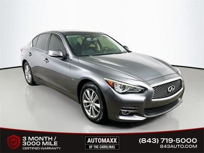 Used 2016 INFINITI Q50 Premium