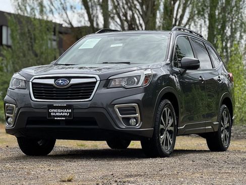 Used 2020 Subaru Forester Limited w/ Popular Package #3 AWD/4WD image 3