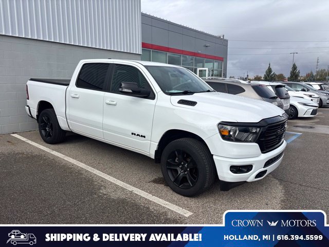 Used 2021 RAM 1500 Big Horn AWD/4WD image 1