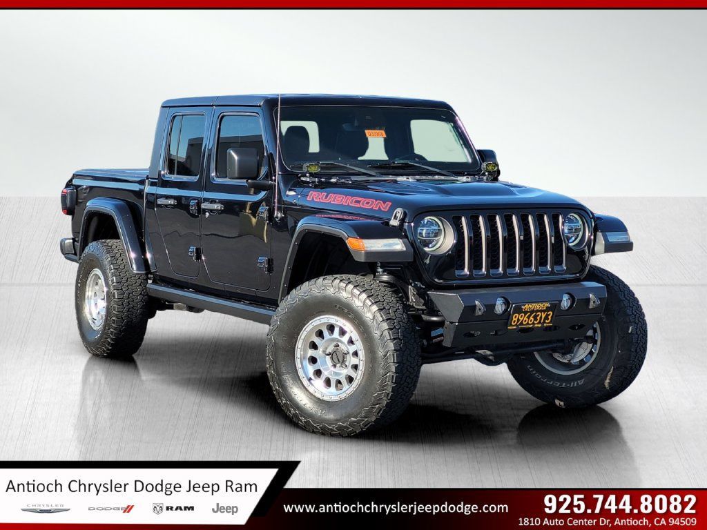 Certified 2020 Jeep Gladiator Rubicon AWD/4WD image 1