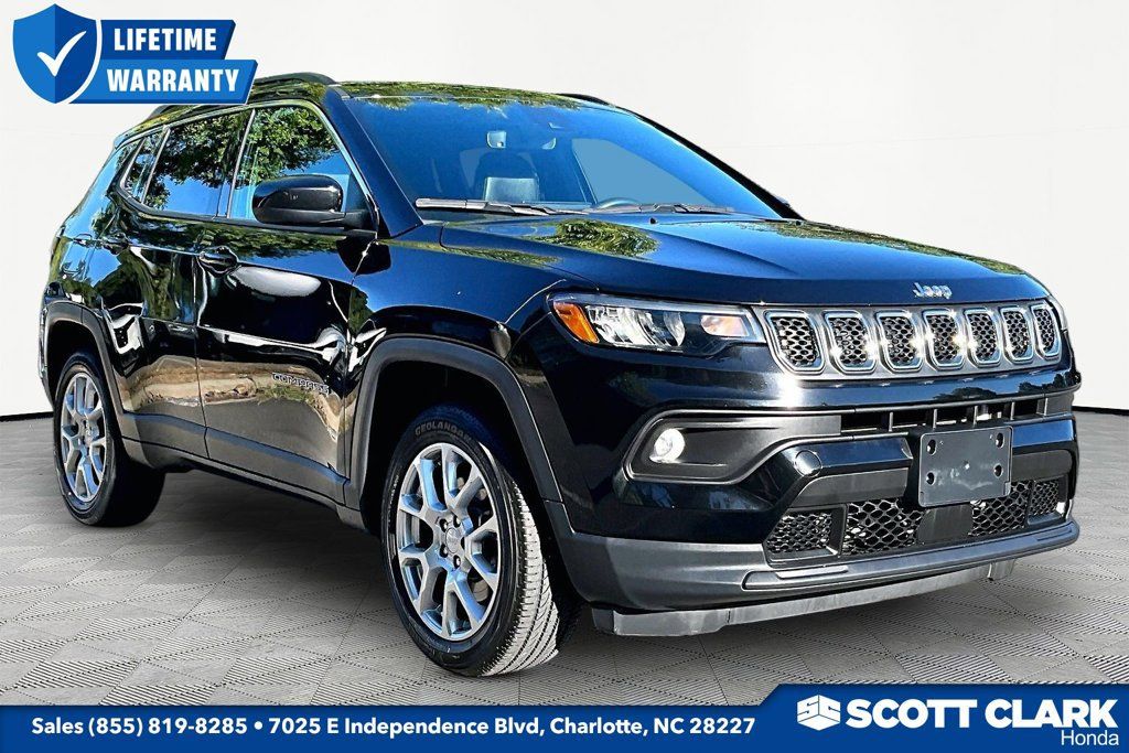 Used 2023 Jeep Compass Latitude AWD/4WD 360° Tour