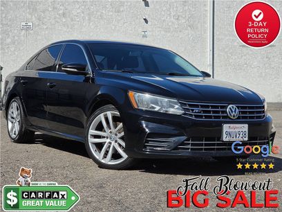 Used 2017 Volkswagen Passat 1.8T R-Line