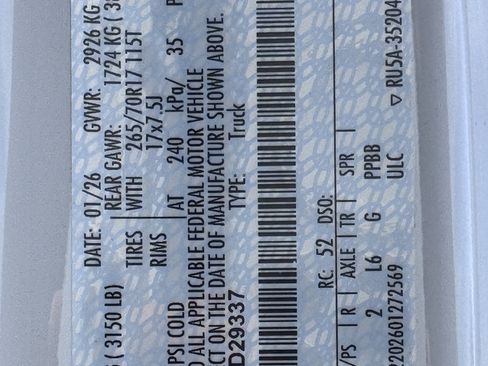 New 2026 Ford F150 XL image 7