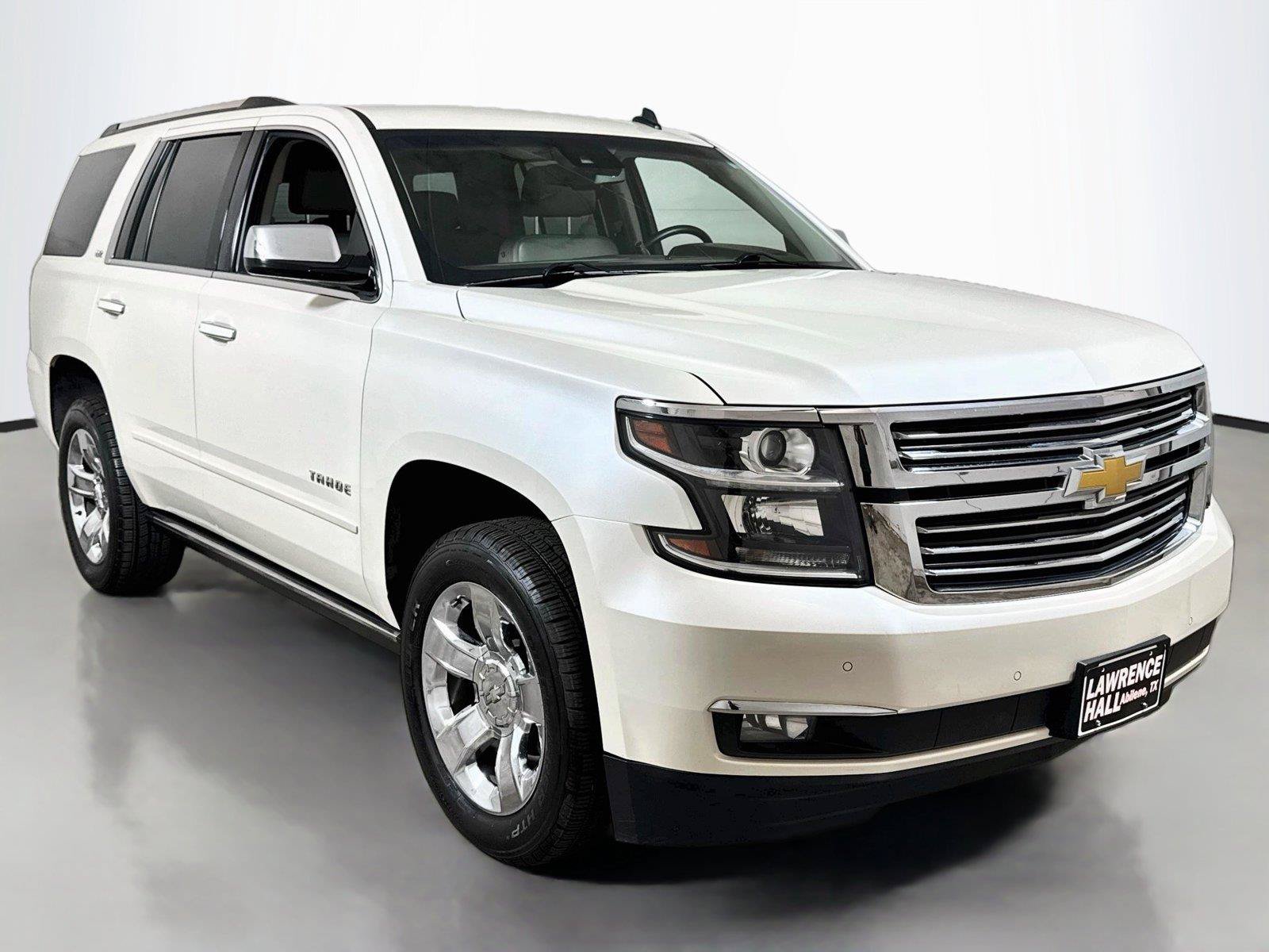 Used 2015 Chevrolet Tahoe LTZ AWD/4WD image 3