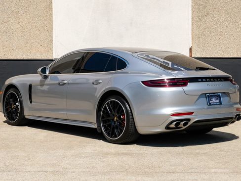 Used 2017 Porsche Panamera Turbo w/ Sportdesign Package AWD/4WD image 9