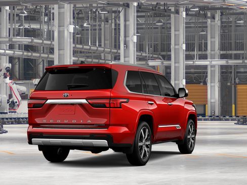 New 2026 Toyota Sequoia Capstone AWD/4WD image 11