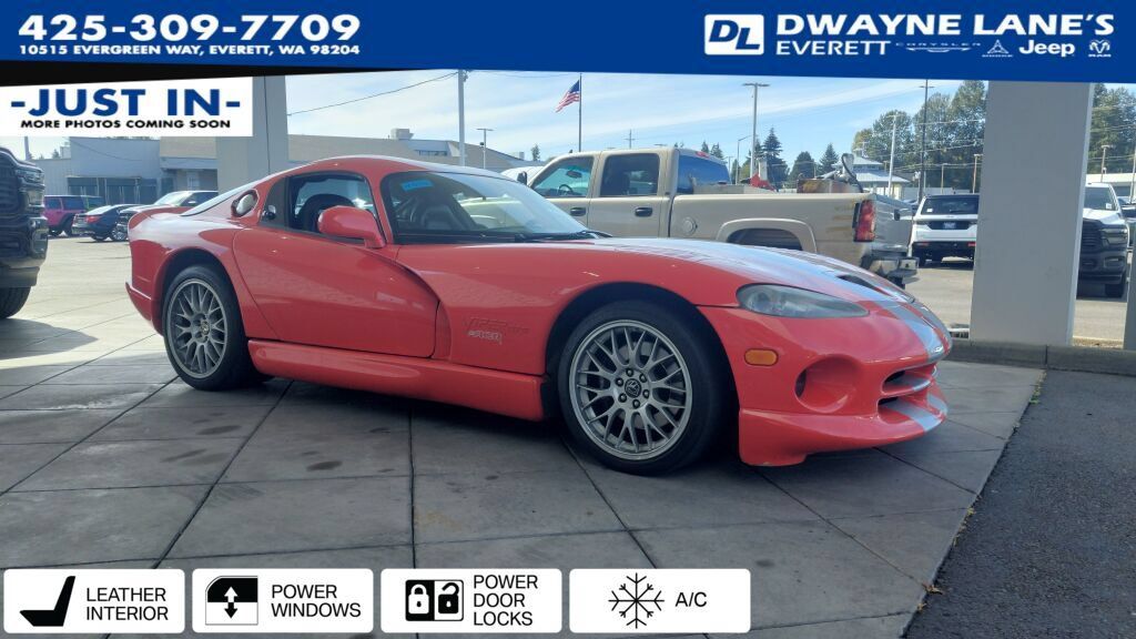 Used 2001 Dodge Viper GTS RWD image 1