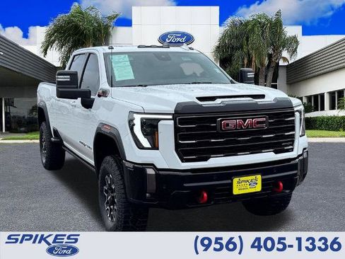 Used 2024 GMC Sierra 2500 AT4X AWD/4WD image 1