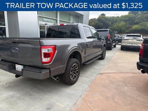 Used 2023 Ford F150 Lariat AWD/4WD image 7
