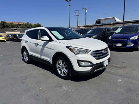 Used 2013 Hyundai Santa Fe Sport 2.0T w/ Technology Pkg AWD/4WD image 8