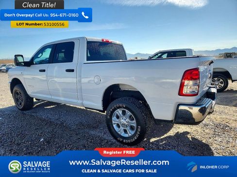 Used 2023 RAM 2500 Big Horn w/ Cold Weather Group AWD/4WD image 3