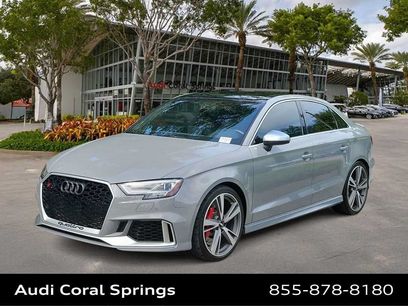 Used 2017 Audi RS 3 w/ Technology Package