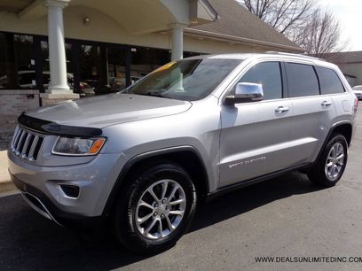 Used 2015 Jeep Grand Cherokee Limited