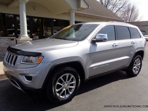 Used 2015 Jeep Grand Cherokee Limited AWD/4WD image 1
