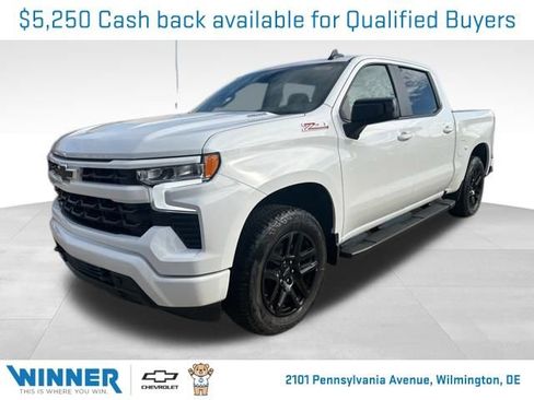 New 2025 Chevrolet Silverado 1500 RST w/ All Star Edition Plus image 1